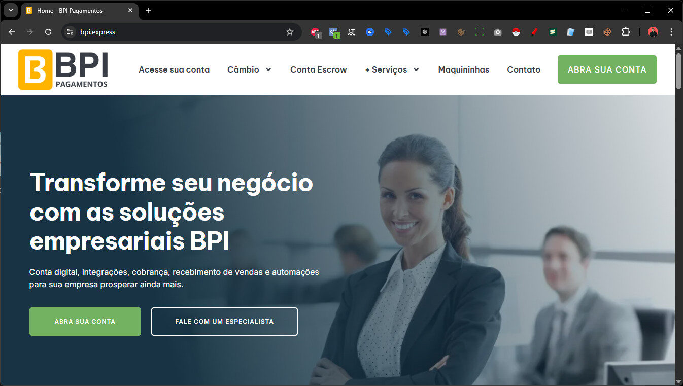 Wordpress completo bpi landscape