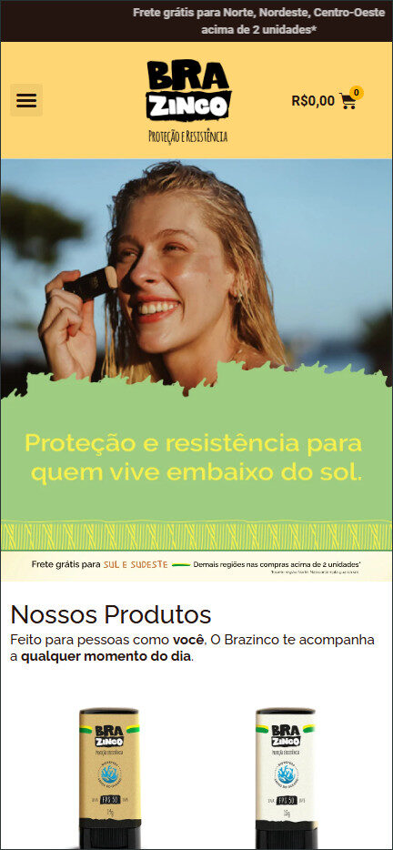 Wordpress completo brazinco portrait
