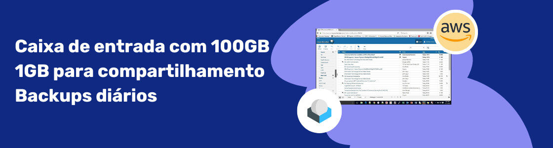 Wordpress completo email 100gb featured