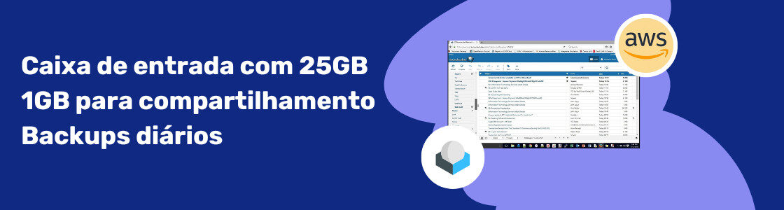Wordpress completo email 25gb featured
