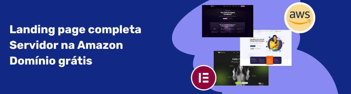 Wordpress completo landing page featured