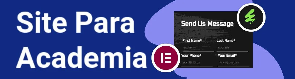 Wordpress completo academia BSJMWHZ