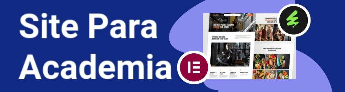 Wordpress completo academia Y325RNF
