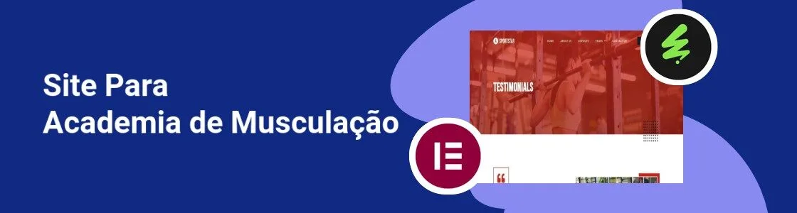 Wordpress completo academia de musculacao 2LM4BYC