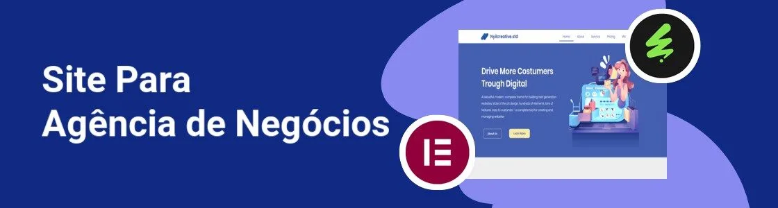 Wordpress completo agencia de negocios SGA8W23