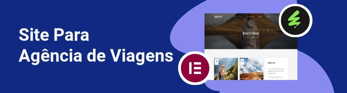 Wordpress completo agencia de viagens DZC834W