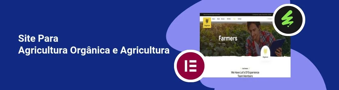 Wordpress completo agricultura organica e agricultura 437KVVB