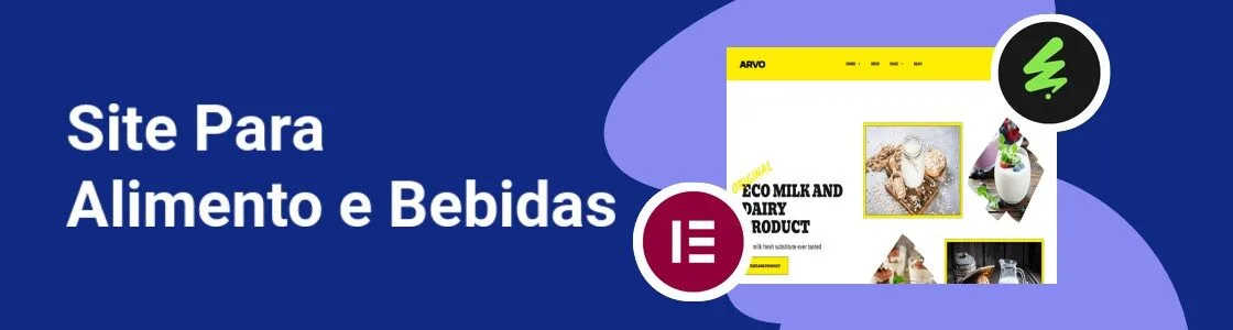 Wordpress completo alimento e bebidas P3UYVH6