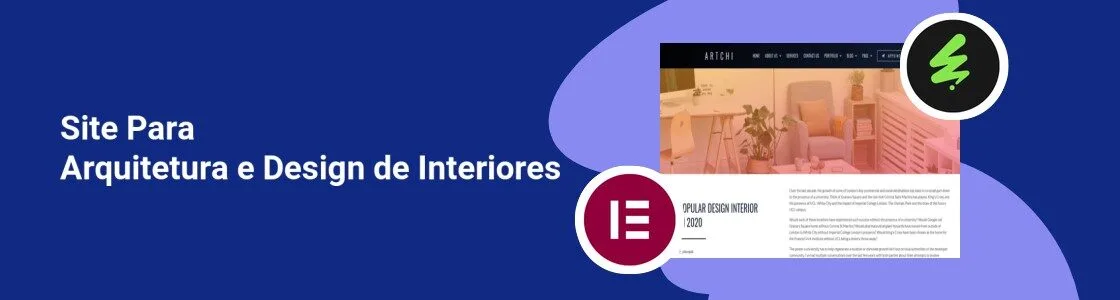 Wordpress completo arquitetura e design de interiores AY44N9S