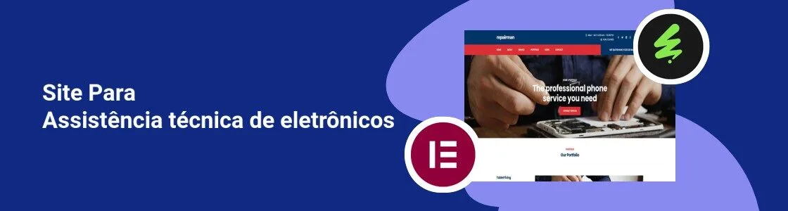 Wordpress completo assistencia tecnica de eletronicos FVA2393