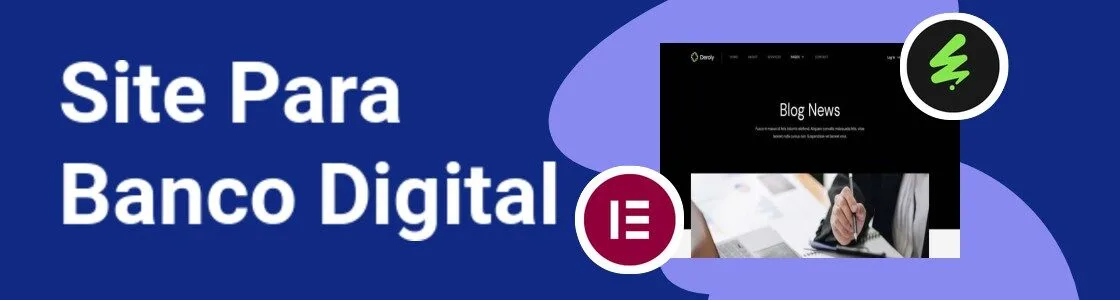 Wordpress completo banco digital GCULHRB