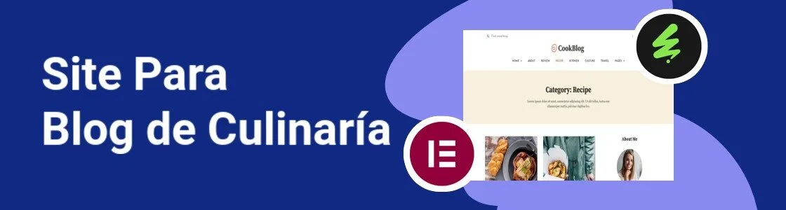 Wordpress completo blog de culinaria 6TNQW8Y