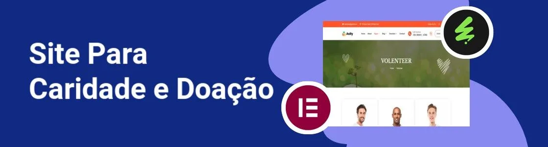 Wordpress completo caridade e doacao 6DA8EAS