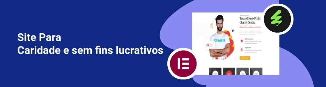 Wordpress completo caridade e sem fins lucrativos MFWB52Z