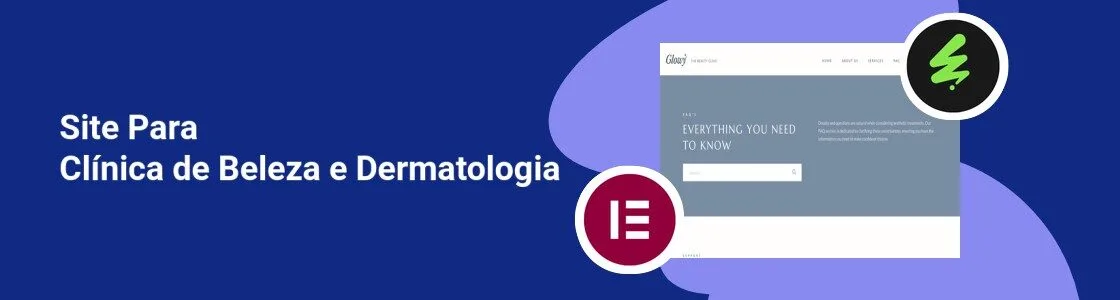 Wordpress completo clinica de beleza e dermatologia W2S67J7
