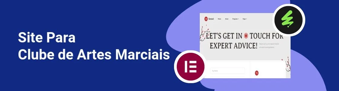 Wordpress completo clube de artes marciais ZS87A3R