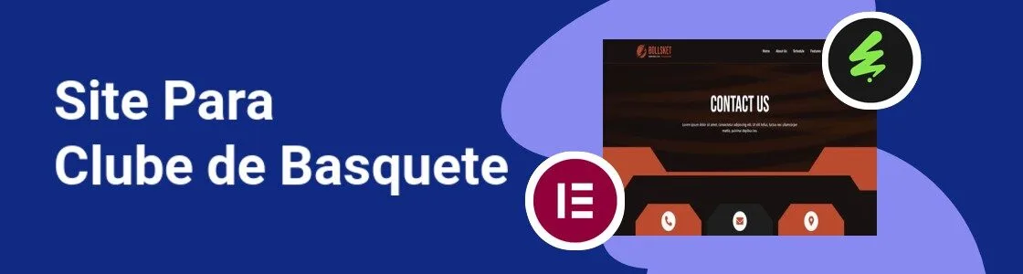 Wordpress completo clube de basquete H9UEYK8