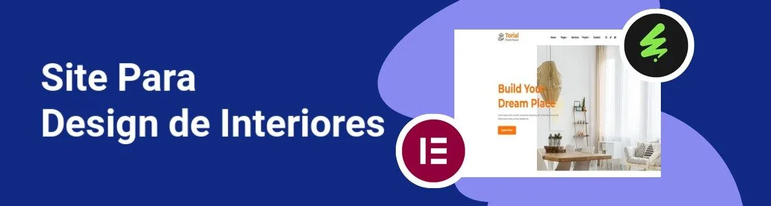 Wordpress completo design de interiores TWASU6H