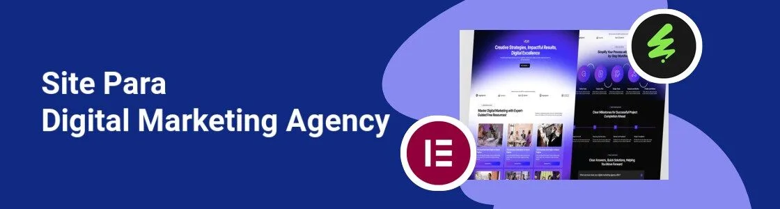 Wordpress completo digital marketing agency TX77FDD
