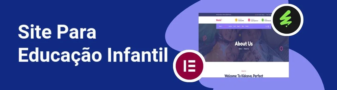 Wordpress completo educacao infantil HYQC9JE