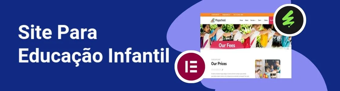 Wordpress completo educacao infantil VYUYLZF