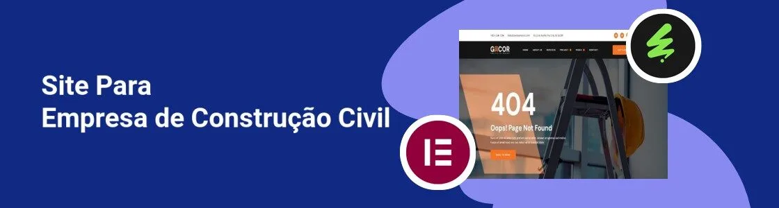 Wordpress completo empresa de construcao civil VLAX6QT