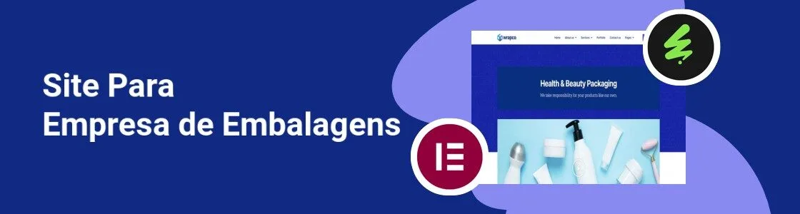 Wordpress completo empresa de embalagens AERJN3V