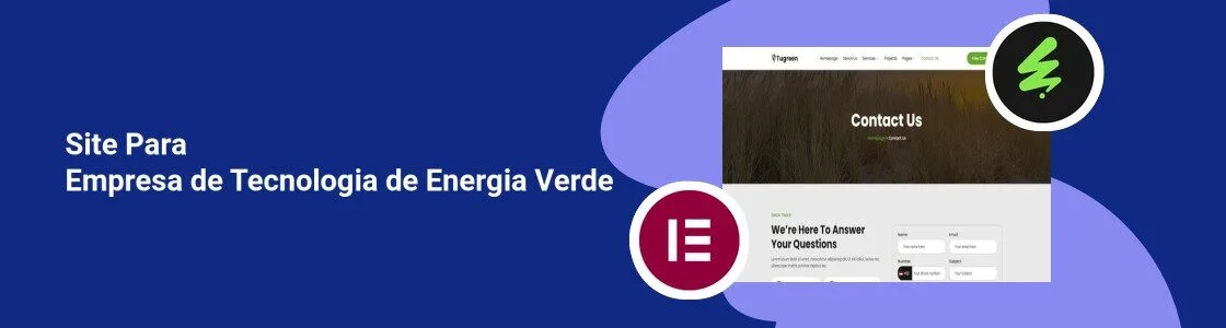Wordpress completo empresa de tecnologia de energia verde S6KXP5V