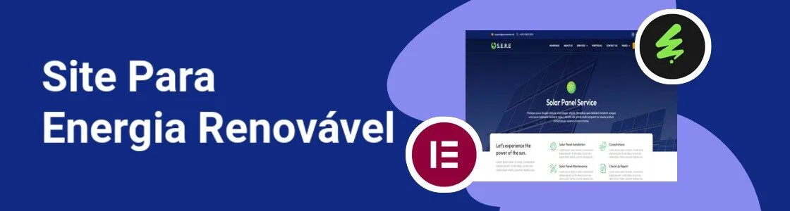 Wordpress completo energia renovavel VNJMNSC