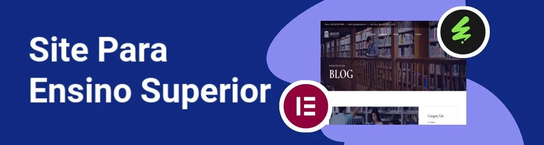 Wordpress completo ensino superior 7VWHLWW