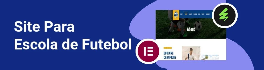 Wordpress completo escola de futebol UT7CVSV