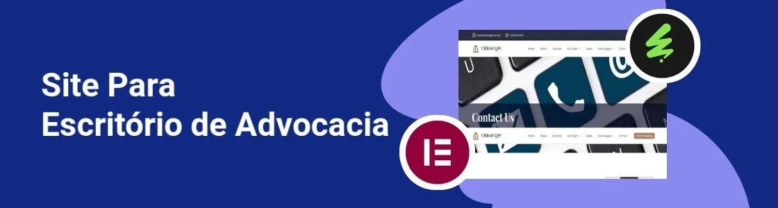 Wordpress completo escritorio de advocacia BVX6JSD