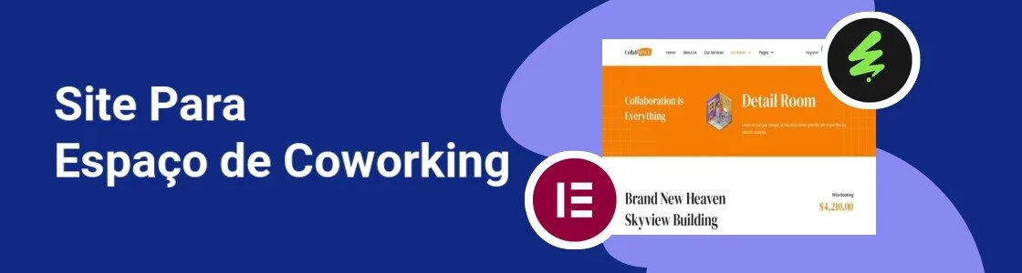 Wordpress completo espaco de coworking SP6RXZ2