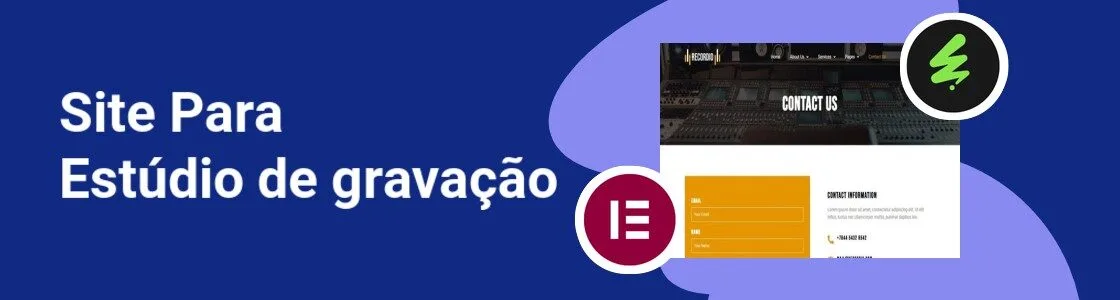 Wordpress completo estudio de gravacao GBNY3HT