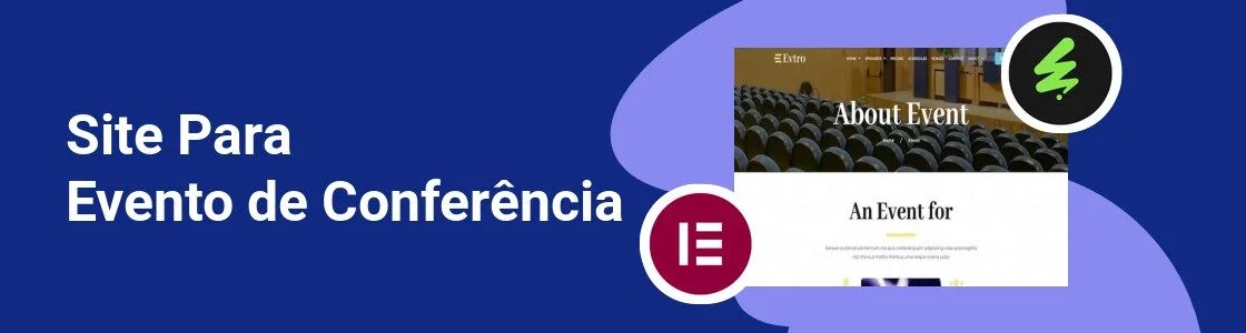 Wordpress completo evento de conferencia GQ4AW43