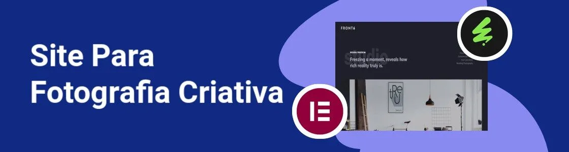 Wordpress completo fotografia criativa JRSREWZ