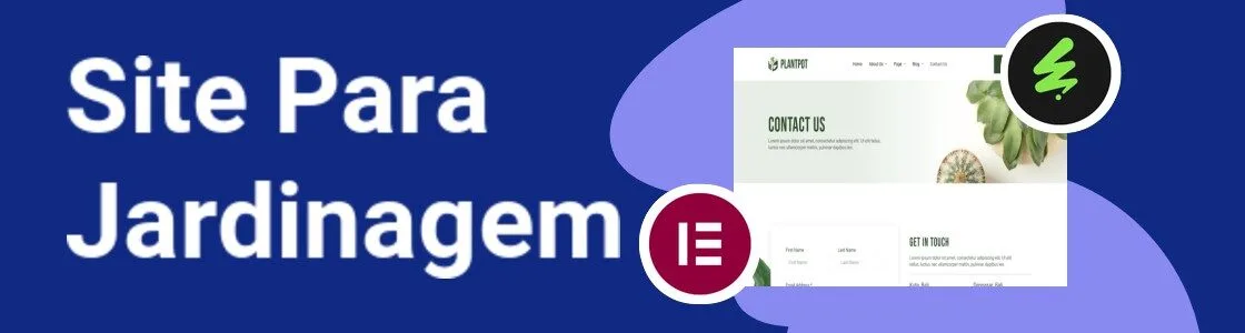 Wordpress completo jardinagem MEN2QKZ
