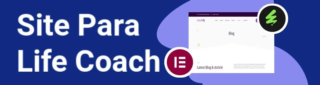 Wordpress completo life coach 23J2CW7