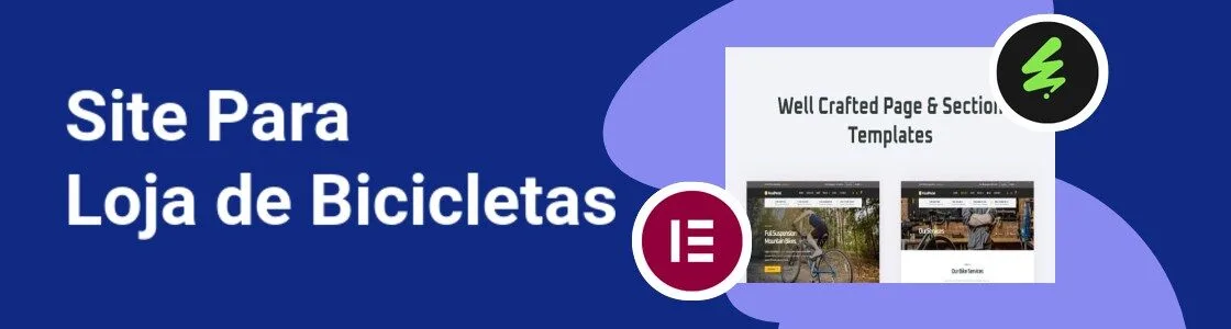 Wordpress completo loja de bicicletas MACDV9P