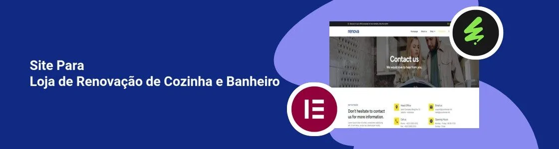 Wordpress completo loja de renovacao de cozinha e banheiro 7WZ4ZB2