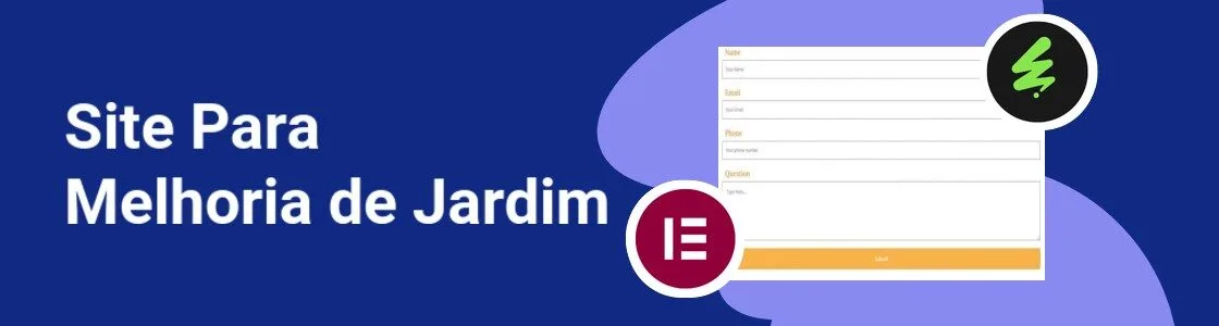 Wordpress completo melhoria de jardim F8HXYQX