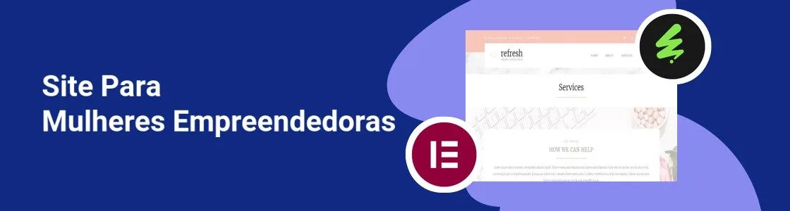 Wordpress completo mulheres empreendedoras HXEDC7B