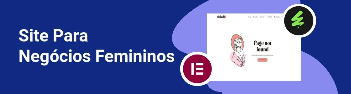 Wordpress completo negocios femininos EMLBDPV