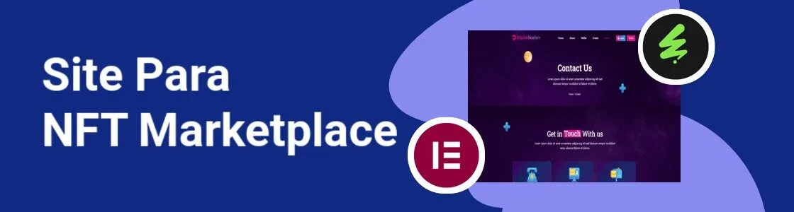 Wordpress completo nft marketplace ETRAHQM