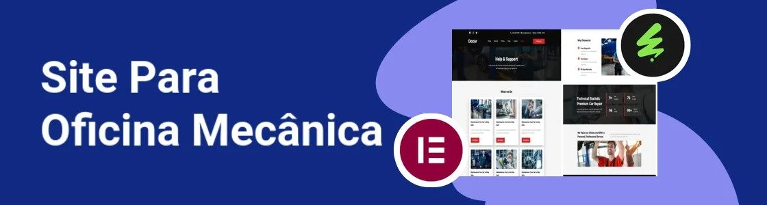 Wordpress completo oficina mecanica LTH4QFC