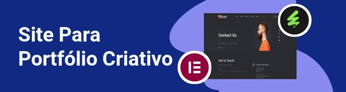 Wordpress completo portfolio criativo T2XBQWH