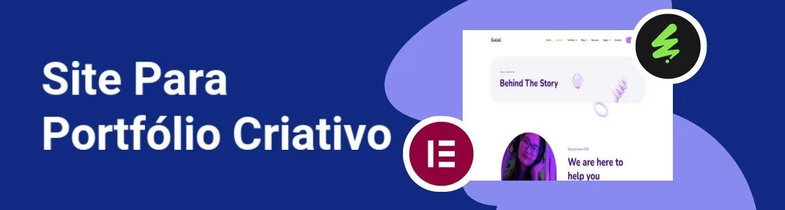 Wordpress completo portfolio criativo W5LUGRN