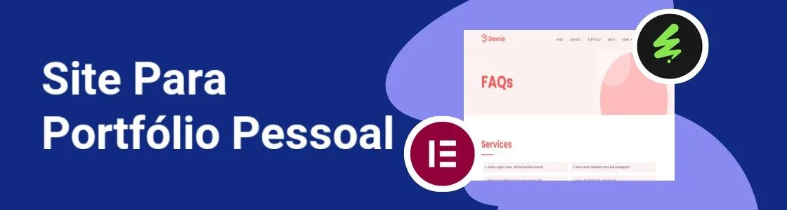 Wordpress completo portfolio pessoal 65QSHYQ
