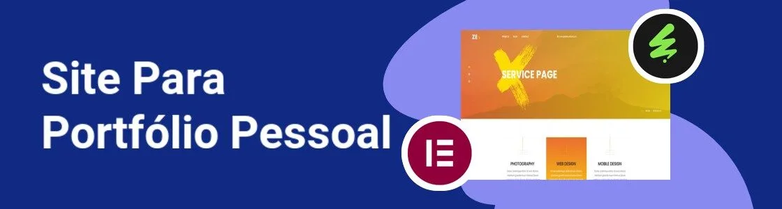 Wordpress completo portfolio pessoal TTH2X6A