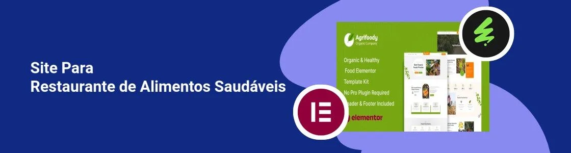 Wordpress completo restaurante de alimentos saudaveis QVMC92X
